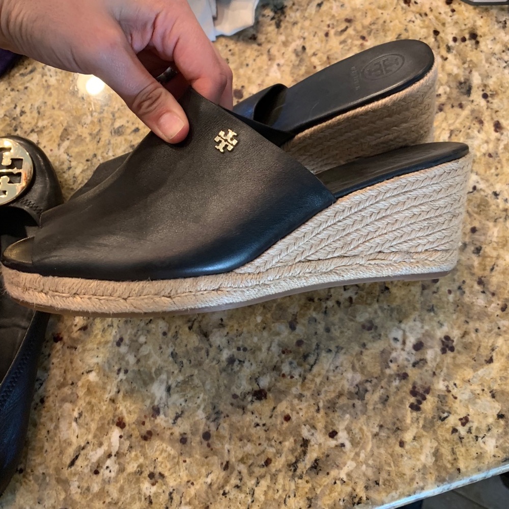 Tory Burch Espadrilles Wedges
